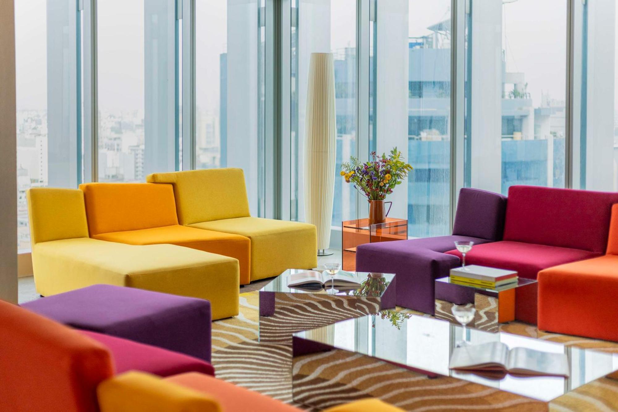 Nhow Lima Exterior foto