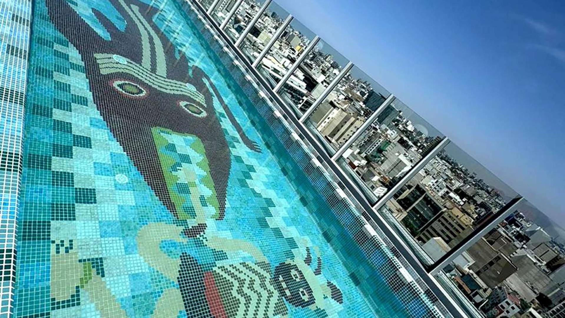 Nhow Lima Exterior foto